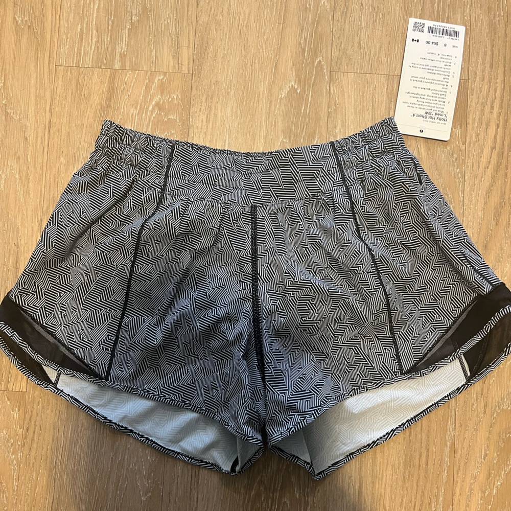 Special Edition Lululemon SeaWheeze Hotty Hot Short